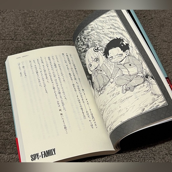 Spy x Family Conversation Piece Light Novel Licensed Japanese Language Anime - Picture 11 of 16